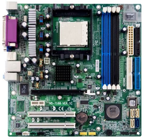 PŁYTA GŁÓWNA MSI MS 7168 s 939 DDR PCI E SATA VGA w Żary Sklep