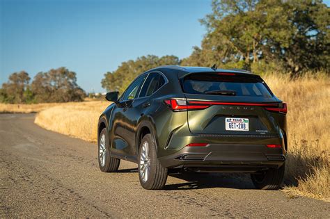 2023 Lexus NX 350h review: convincing upgrades