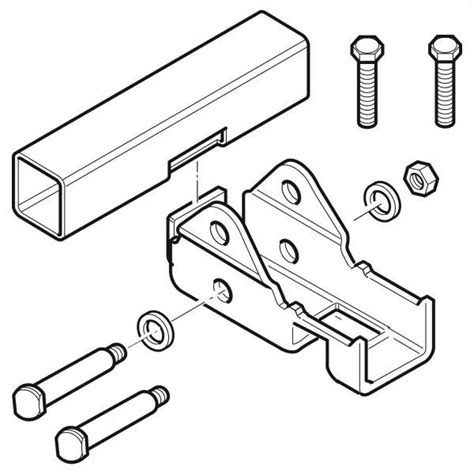 Truma Distanz Satz 60 mm für Truma Mover