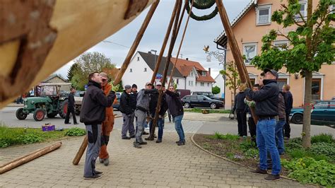 Der Maibaum Steht Inneringen De