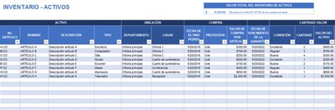 Plantillas Gratis De Inventario En Excel Smartsheet