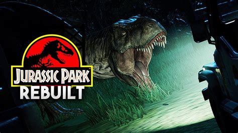 The T Rex Paddock Rebuilding Jurassic Park Jurassic World Evolution Otosection