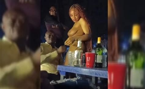 Enugu Man Take A Picture With Naked Stripper Naijatape