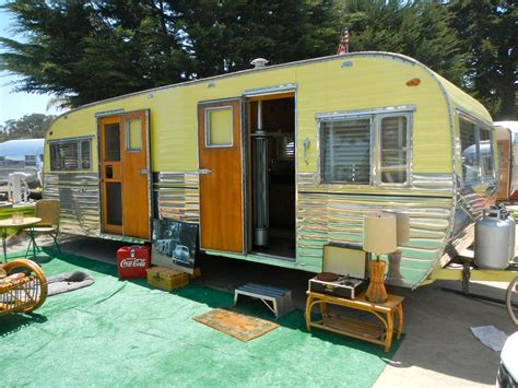 1954 Terry Camping Trailer Vintage Campers Trailers Vintage Travel