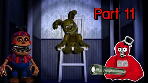 Plushtrap Is TERRIFYING Fnaf Help Wanted Part 11 YouTube