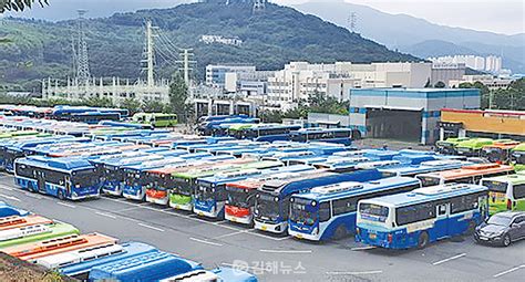 창원 시내버스 임단협 결렬 100만 시민 ‘발 또 멈춰서나