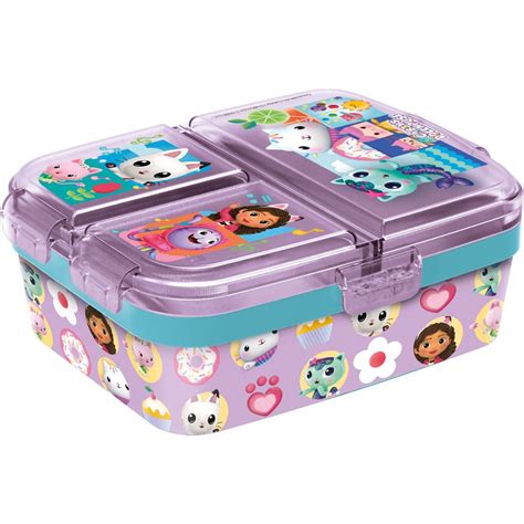 Koci Domek Gabi Lunchbox Niadani Wka Organizer Gabby S Dollhouse