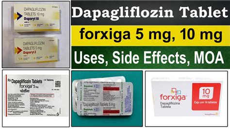 Dapagliflozin Tablets 10 Mg 5 Mg Forxiga 10 Mg 5 Mg Tablet Mode