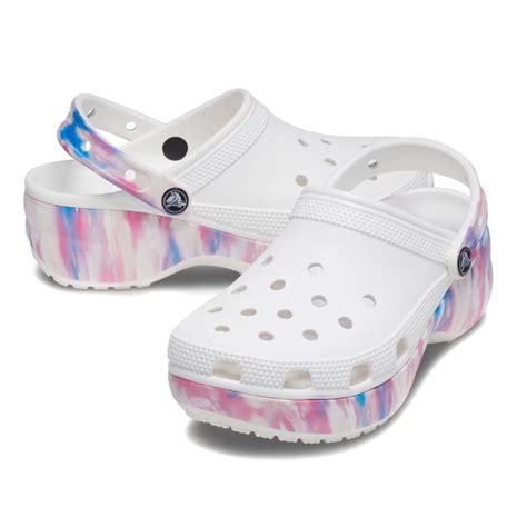 Crocs Papucs szandál Classic Platform Dream Clog W női iconic hu