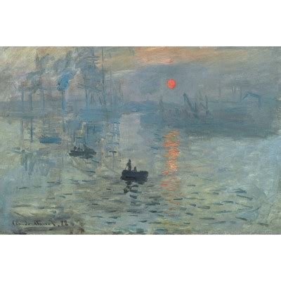 Puzzle Claude Monet Impression Au Soleil Levant 1872 Grafika F 30857