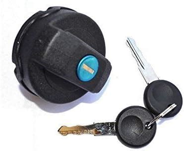 FUEL PETROL LOCKING TANK FILLER CAP 2 KEYS LOCKABLE Amazon Co Uk