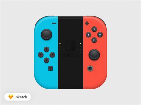 Nintendo Switch Icon - Joy-Con Freebie - Download Sketch Resource ...