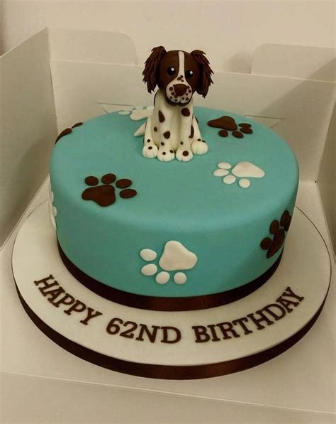 Dog Birthday Cake Dog Cakes Puppy Cake