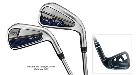 Paradym And Paradym X Irons—callaway Golf California Golf Travel