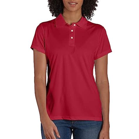 I Tested the Best Women's Red Polo Shirt and Here's Why You Need It in ...