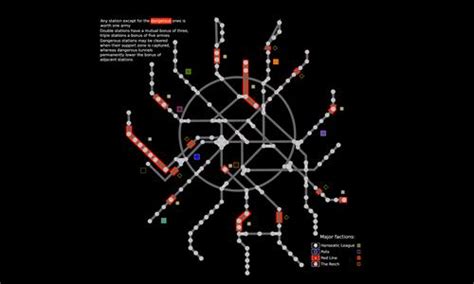 Metro 2033 Moscow Metro Warzone Better Than Hasbros Risk® Game