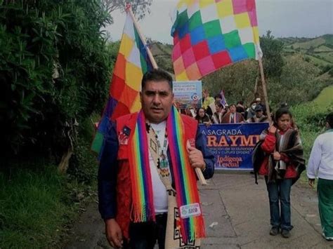 Muerte De Líder Indígena Moises Marcos López Capturan A Responsables