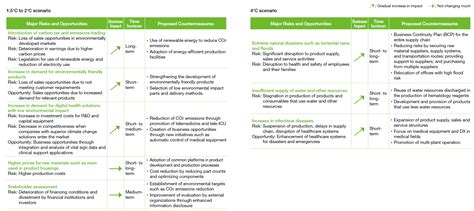 Disclosure Based On TCFD Recommendations Environment Sustainability