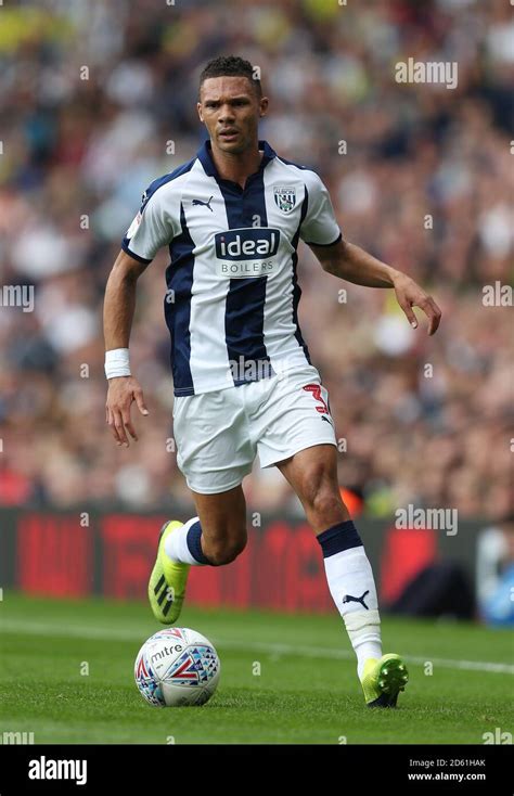 West Bromwich Albion's Kieran Gibbs Stock Photo - Alamy