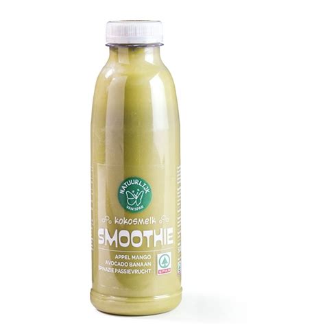 SPAR Spar Smoothie Appel Avocado Kokos Je Vindt Het Bij SPAR