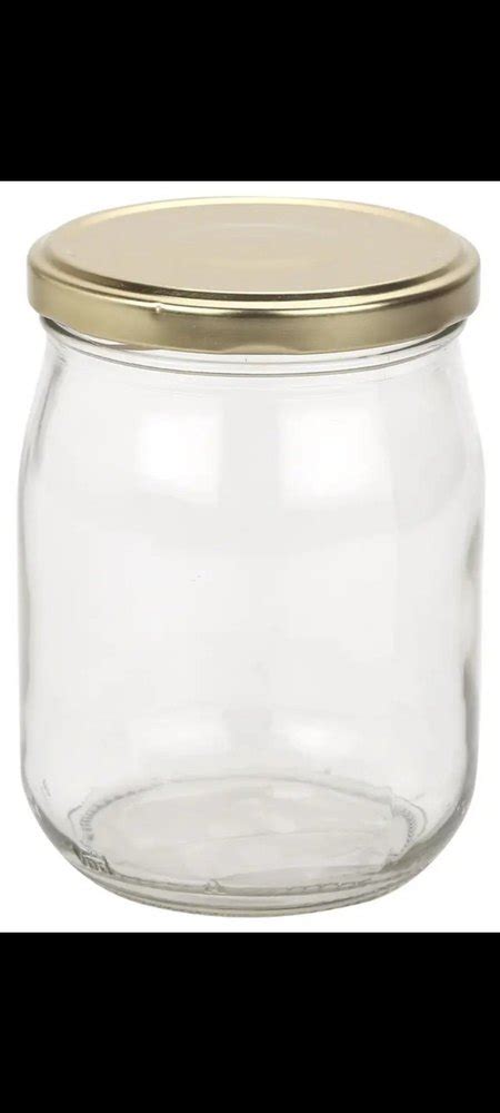 Lug Cap Ml Glass Ghee Jar At Rs Piece In New Delhi Id