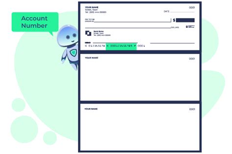 Where Is The Account Number On Your Check