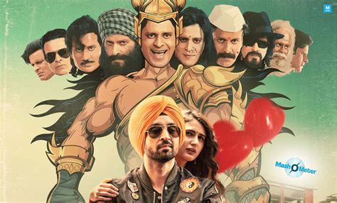 ‘suraj Pe Mangal Bhari Review Diljit Dosanjh Manoj Bajpayees