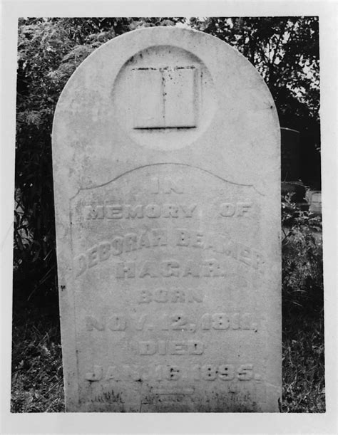 Deborah Davis Beamer Hagar Find A Grave Memorial