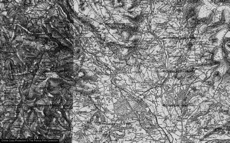 Historic Ordnance Survey Map of Bovey Tracey, 1898