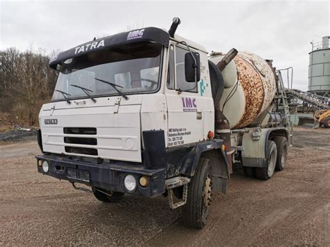 Aktuální Aukce 4290 Tatra T 815 Vu 6x62 Dražby Vozidel Veacom