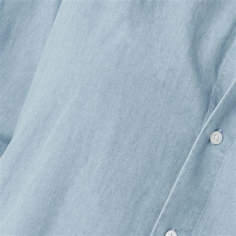 Chambray Fabric – With Nothing Underneath