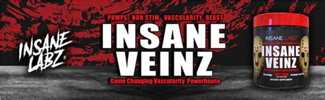 Insane Labz Insane Veinz 35 Servings Svpplements