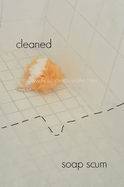 The Easiest Way To Get Rid Of Soap Scum In Your Shower Wrapped In Rust