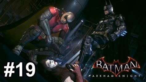 Batman Arkham Knight Walkthrough 19 [ita Hd] Youtube