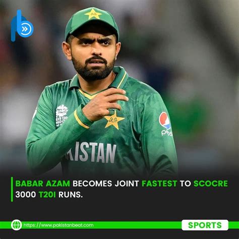 Babar Azam Becomes Joint Fastest To Score 3000 T20i Runs In 2022