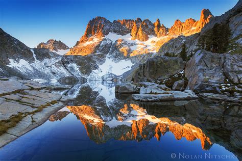 Iceberg Lake Sunrise | Ansel Adams Wilderness, Inyo National Forest ...