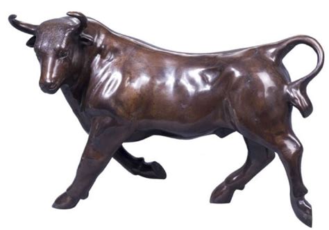 Casa Padrino Deco Bronze Figure Bull Bronze X X H Cm Luxury