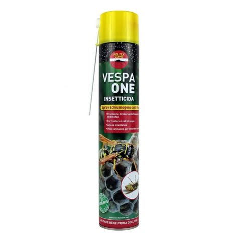 Spray Insetticida Per Vespe Vespa One Ml No Fly Zone