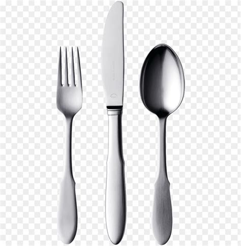 Spoon And Fork Png Image Fork Top View PNG Transparent With Clear