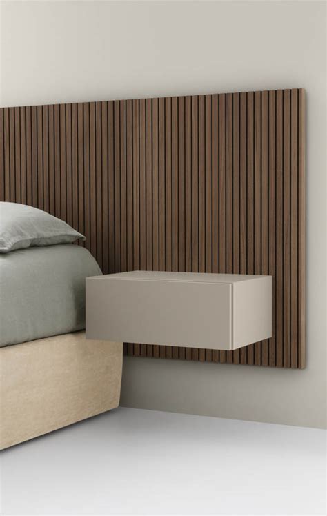 Channeled Wall Panels For Bed Headboard Wall Desk