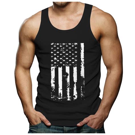 Himmake Mens Tank Tops Tank Undershirts For Men 6xl T Shirts For Men Big And Tall Mens Tank