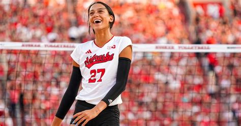 Nebraska Volleyball Star Harper Murray Pleads No Contest To Dui As Part