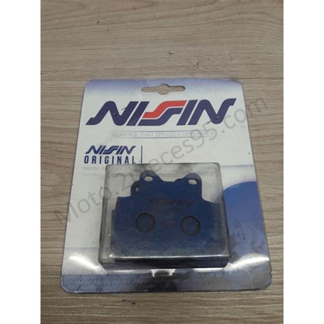 Plaquettes De Frein Nissin P Ns Semi M Tallique Yamaha P Ns