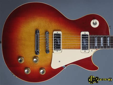 Gibson Les Paul Deluxe 1972 Cherry Sunburst Guitar For Sale GuitarPoint