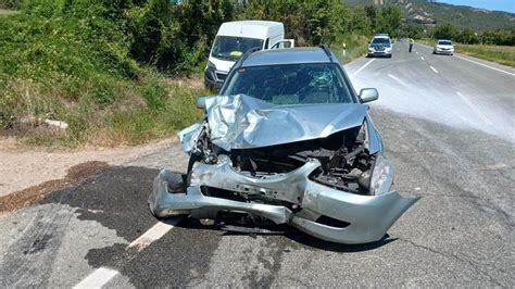 Dos Heridos En Un Accidente De Tráfico En Zubielqui Allín