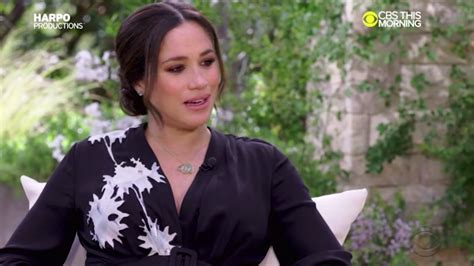 Meghan Markle Talked About Kate Middleton During the Oprah Interview