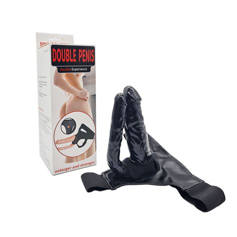 ARNÉS DOBLE CON DILDO FUNDA MORSEXSHOP