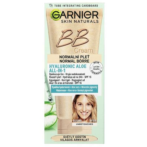 Garnier Skin Naturals Hyaluronic Aloe All In Bb Kr M Svetl Ml