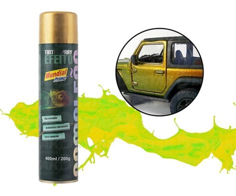 Tinta Spray Multicores Ml Camale O Amarelo Automotivo Mercadolivre