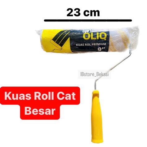 Jual ROLLER CAT TEMBOK OLIQ 9 INCH PREMIUM KUAS ROLL BUSA ROLLER